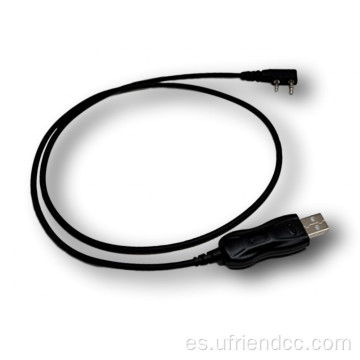 Cable de programación USB Radio de dos vías con controlador